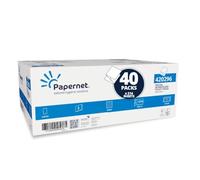 Papernet, 40 x 214 Interfolded Toilet Paper, 2-Ply
