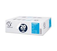 Papernet, 20 x 200 Z-Folded Hand Towels, 2-Ply