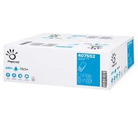 Papernet 407552 W - Fold Hand Towel Dry Tech -2 ply - 100 Sheets per Clip - case of 20 Clips (Total Sheets 2.000)