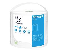 Papernet 407557 Wiper Roll Dry Tech, 2 Ply, 152 Meters per Roll