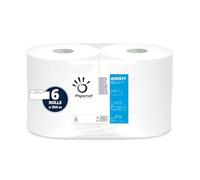 Papernet, 6 Rolls of Toilet Paper, 2-Ply