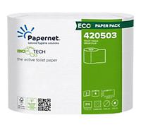 Papernet Bio Tech Toilet Paper 2 Ply 420503 40 Rolls of 210 Sheets