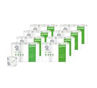 Papernet Bio Tech - Toilet Paper (407569), 8 Packs x 12 Rolls Made of Pure Cellulose Paper, Roll Length 18.15m Each, Naturally Fights Pathogenic Bacteria, 2 Plies, 165 Tears per Roll