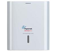 Papernet Defend Tech 416148 Hand Towel Dispenser Plastic Lockable Manual White