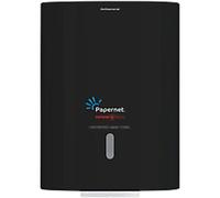 Papernet Defend Tech 417208 Hand Towel Dispenser Plastic Lockable Manual Black