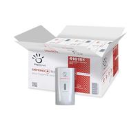 Papernet Defend Tech, Antibacterial Soap Dispenser | 416151, Antibacterial Plastic, 6 Pieces Per Pack, Size 22X13,9X11,6Cm, Capacity 0,5 Lt, Colour White
