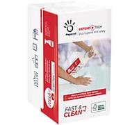 Papernet Defend Tech Cleaning wipes White 2 Ply 0.3325 m 419295 100 Sheets Pack of 20