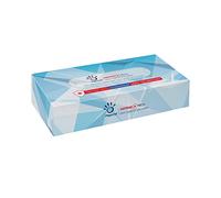 Papernet Defend Tech - Facial Tissues 415938, 100 Services Per Pack, In Pure Cellulose, Treated With Uv Rays, 2 Plies Veils, Size 20X21 Cm