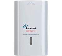 Papernet Defend Tech Interfolded Toilet Paper Dispenser 416147 White