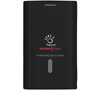 Papernet Defend Tech Interfolded Toilet Paper Dispenser 416157 Black