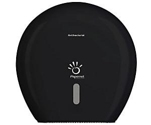 Papernet Defend Tech Maxi Jumbo Toilet Paper Dispenser 417205 Black