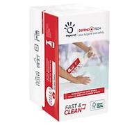 Papernet Defend Tech Wipes White 2 Ply 0.3325 m 419295 100 Sheets Pack of 20