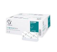 Papernet Dissolve Tech - V-Folded Paper Hand Towels (411169), 15 Packs of 210 Towels Made of Pure Cellulose, Biodegradable and Highly Resistant Paper, 2 Ply, Folded Size 22 X 10.5Cm