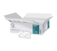 Papernet Dissolve Tech - Interleaved Z-Folded Towel 416617 - with Dissolve Tech Technology, Two Plies, 20 Packs of 200 Per Clip, Size 24X20,3Cm, Folded Size 20,3X8Cm