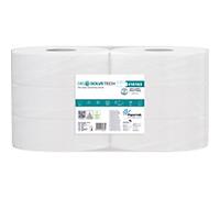 Papernet Dissolve Tech Maxi Jumbo Toilet Paper 1 Ply White Pack of 6