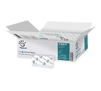 Papernet Dissolve Tech Paper Hand Towels Z-fold White 2 Ply 416617 200 Sheets Pack of 20