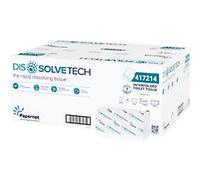 Papernet Dissolve Tech Toilet Paper Dissolve Tech technology 1 Ply 40 Packs of 270 Sheets