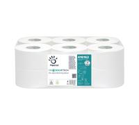 Papernet DissolveTech 1 Ply Mini Jumbo Toilet Roll 300m (1 x 12)