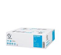 Papernet DryTech Paper Hand Towels W-fold White 2 Ply 407552 100 Sheets Pack of 20