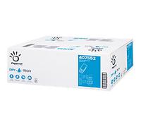 Papernet DryTech Paper Hand Towels W-fold White 2 Ply 407552 100 Sheets Pack of 20