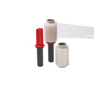 Papernet Flexocare Mini Stretch Wrap Hand Dispenser With 6X100mm Rolls (Pack Of 6) 97154015