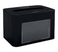 Papernet Ready Table 417201 Napkin Dispenser Plastic Lockable Manual Black