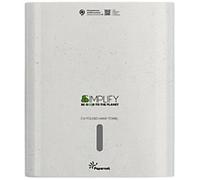Papernet Simplify C/V - Fold Paper Hand Towel Dispenser 421337 White Wood