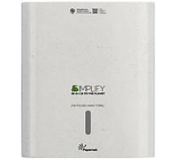 Papernet Simplify Z/W - Fold Paper Hand Towel Dispenser 421336 White Wood