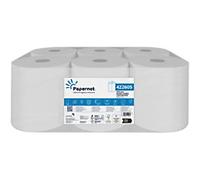 Papernet Special Paper Hand Towels Centrefeed Rolled White 2 Ply 422605 150 m Pack of 6