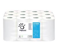 Papernet Special Paper Hand Towels Centrefeed Rolled White 2 Ply 67 m 401589 191 Sheets Pack of 12