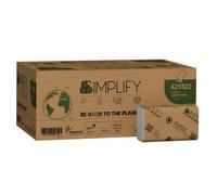 Papernet V fold Hand Towels, pure cellulose, 203mm x 105mm 206 per clip, 2ply, 16.5 GSM CARBON NEUTRAL