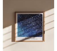 Papernote Custom Galaxy Star Map | Couples Gift, Special Date Print, Personalised Galaxy Star Map, Star Map, Wedding Gift