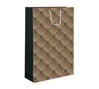 PaperPep Golden Votive Print 17"X12.5"X4.75" Gift Paper Bag Pack of 2