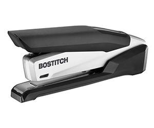 PaperPro - 1115 - inPOWER+ 28 Premium Stapler with Built-In Staple Remover, 28 Sheets, Full-Strip, Black/Silver