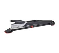PaperPro Long Reach Stapler - 25 Sheets Capacity - Black, Red by PaperPro