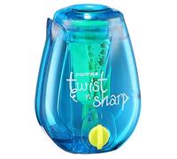 PaperPro - PS1-BLUE-EU - Twist-n-Sharp Manual Pencil Sharpener, Blue