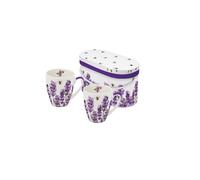 Paperproducts Design 2 Mug Set Coffee Mugs Cups New Bone China 2 x 250 ml