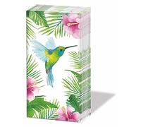 Paperproducts Design 51657 Sniffs, Paper Tissues 4.25" x 2.25", Tropical Hummingbird
