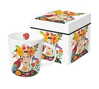 Paperproducts Design 603315 Mug in Gift Box, Bone China, Multicolor