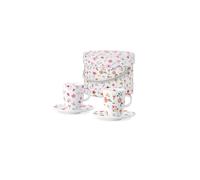 Paperproducts Design PPD Espresso Cup & Saucer Set 2pcs Porcelain Gift Box