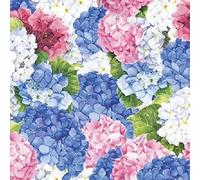 Paperproducts Designs Flowers Ortensie 20 Napkins Size 33 x 33 cm