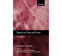 Papers On Time And Tense