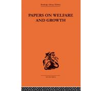 Papers on Welfare and Growth