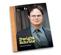 Papersalt The Office Merchandise, Dwight Schrute Jumbo Wisdom Notes Funny Quotes from The Office TV Series