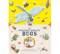Paperscapes: The Incredible World of Bugs: Turn This Book Into a Creepy-Crawly Work of Art
