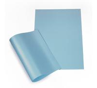 Papertent A4 Double-Sided Pearl Card, 250gsm 20 Sheets - Baby Blue