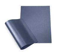 Papertent A4 Double-Sided Pearl Card, 250gsm 20 Sheets - Nearly Navy