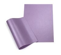 Papertent A4 Double-Sided Pearl Card, 250gsm 20 Sheets - Purple Rain