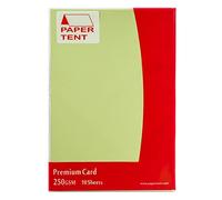Papertent A4 Premium Card 250gsm 10 Sheets per Pack - Apple