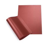Papertent A5 Double-Sided Pearl Card, 250gsm 20 Sheets - Red Fire